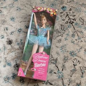 Vintage ballerina dreams Barbie